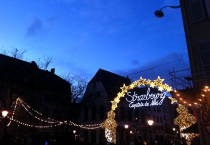 Mercado de Natal Estrasburgo